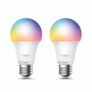 Lâmpada TP-Link Smart Wi-Fi Light Bulb Multicolor 2-Pack