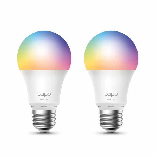 Lâmpada TP-Link Smart Wi-Fi Light Bulb Multicolor 2-Pack