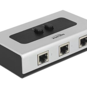 Hub RJ45 - 2x RJ45 - DELOCK