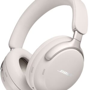 Headphones Sem Fios Bluetooth QuietComfort Ultra Headphones e ANC (Branco) - BOSE