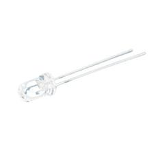 Led Transparente 8mm - Luz Verde