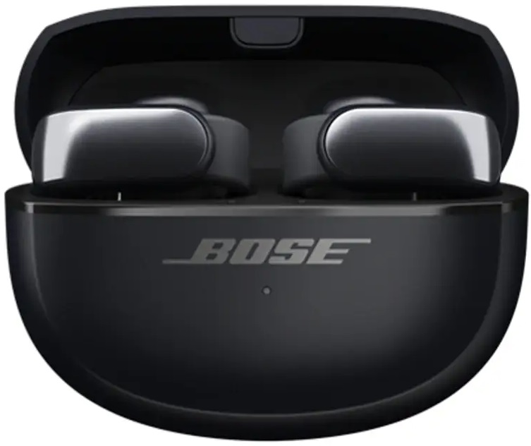 Auriculares Bluetooth Ultra Open Earbuds Open-Ear (Preto) - BOSE