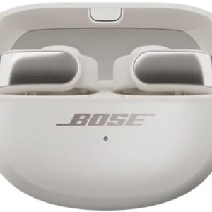 Auriculares Bluetooth Ultra Open Earbuds Open-Ear (White Smoke) - BOSE