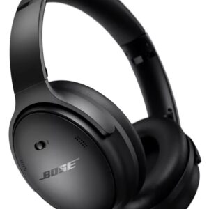 Auscultadores s/ Fios Bluetooth QuietComfort Headphones e ANC (Preto) - BOSE
