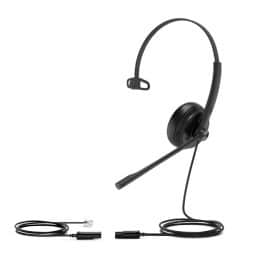 Auriculares Yealink YHS34 Lite Mono RJ9