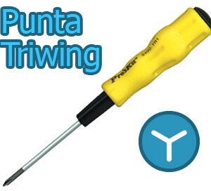 Chave TRI-WING 3x 135mm - Proskit