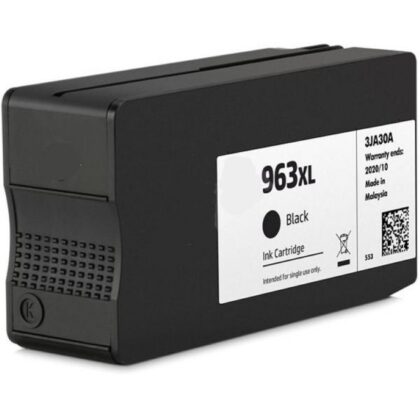Tinteiro Compatível HP 963XL Preto 3JA30AE 3JA26AE