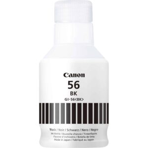 Tinteiro Original Canon GI-56BK Preto (Garrafa) - 6000 Pag