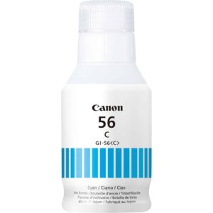 Tinteiro Original Canon GI-56C Azul (Garrafa) - 15755 Pag