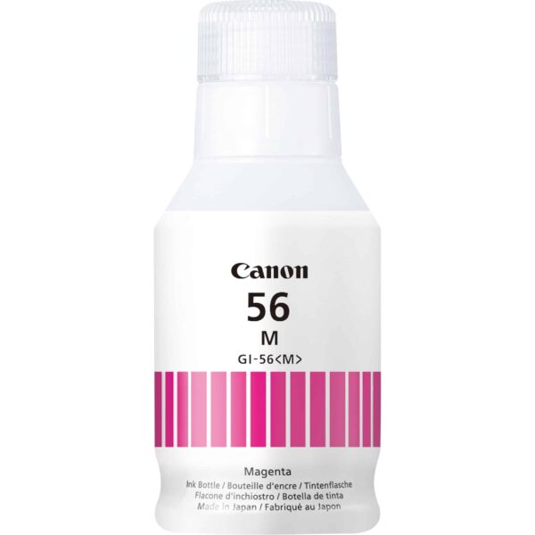 Tinteiro Original Canon GI-56M Magenta (Garrafa) - 11959 Pag