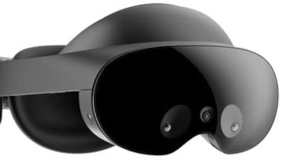 Óculos Realidade Virtual Quest Pro 256GB (Preto) - META