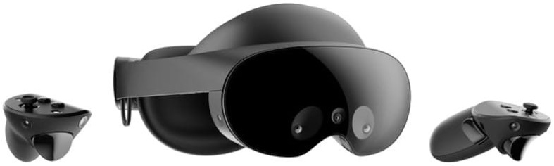 Óculos Realidade Virtual Quest Pro 256GB (Preto) - META
