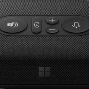 Coluna Port?til Modern USB-C p/ V?deo Confer?ncias (Preto) - MICROSOFT