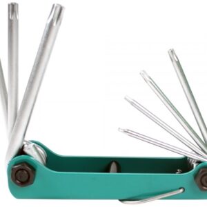 Conjunto de 8 Chaves Torx - Proskit
