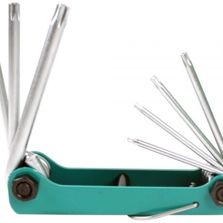 Conjunto de 8 Chaves Torx - Proskit