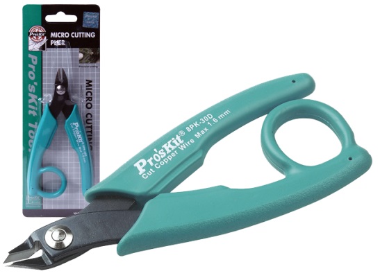 Alicate de Corte Micro 125mm (Blister) - Proskit
