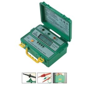 Medidor de Isolamento 500V até 5KV (Terra) - Proskit