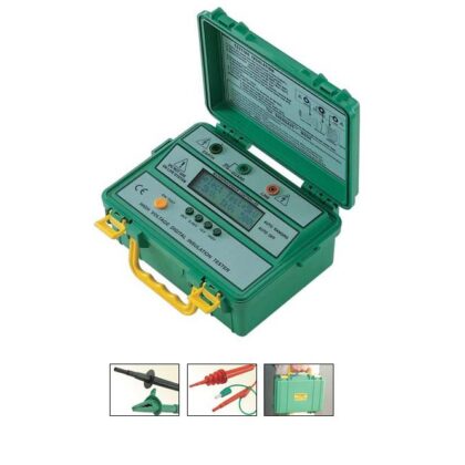 Medidor de Isolamento 500V até 5KV (Terra) - Proskit