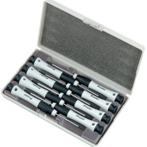 Kit de 8 Chaves Cruz / Fenda (Caixa) - Proskit