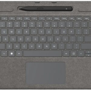 Capa Teclado p/ Tablet Surface Pro (8/9/X) Cinzento + Slim Pen 2 - MICROSOFT