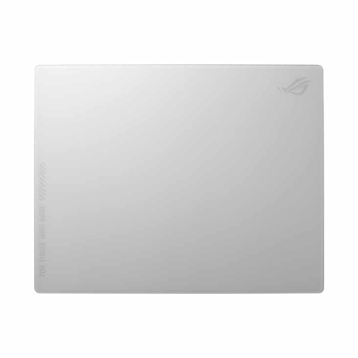 Tapete Gaming Asus ROG Moonstone Ace L Branco