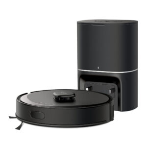 Aspirador Robo TP-Link Tapo RV30 Max Plus 5300Pa Preto + Doca Auto-Esvaziamento