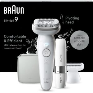 Depiladora Silk-?pil 9 9-341 (Branco) - BRAUN