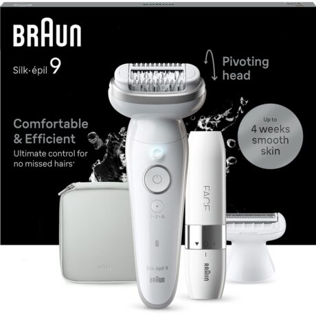 Depiladora Silk-épil 9 9-341 (Branco) - BRAUN