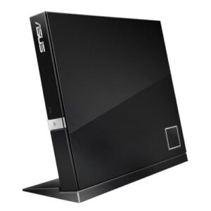 Leitor DVD Combo Blu-Ray Externo (Preto) - ASUS SBC-06D2X-U
