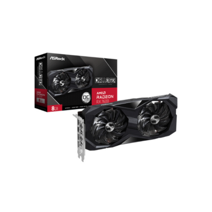 Placa Gráfica Asrock Challenger Radeon RX 7600 8Gb OCC GDDR6