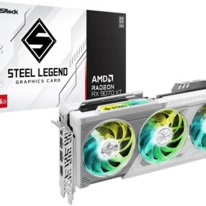 Placa Gráfica Steel Legend AMD Radeon RX 9070 XT 16GB GDDR6 - ASROCK