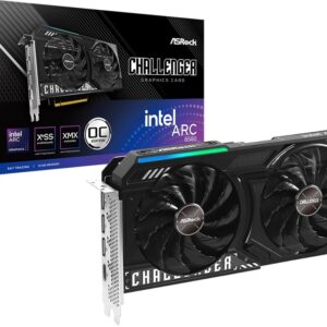 Placa Gráfica Intel Arc B580 Challenger 12GB OC GDDR6 - ASROCK
