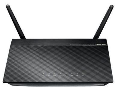 Router Wireless N 300Mbps 4X 10/100 - ASUS RT-N12E