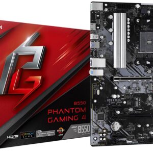 Motherboard ATX B550 Phantom Gaming 4 SktAM4 - ASROCK