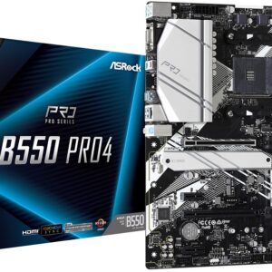 Motherboard ATX B550 Pro4 SktAM4 - ASROCK