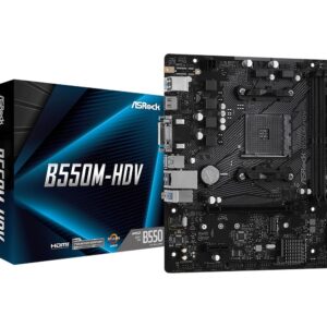 Motherboard B550M-HDV Skt AM4 Micro ATX - ASROCK