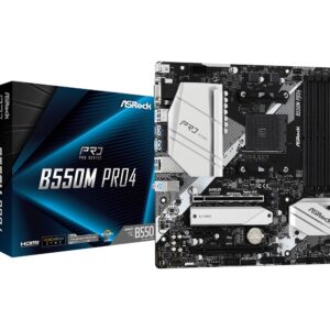 Motherboard B550M Pro4 Skt AM4 Micro ATX - ASROCK