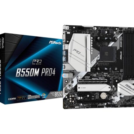 Motherboard B550M Pro4 Skt AM4 Micro ATX - ASROCK