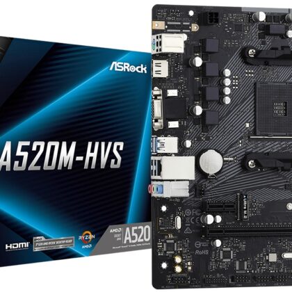 Motherboard Micro-ATX A520M-HVS - ASROCK