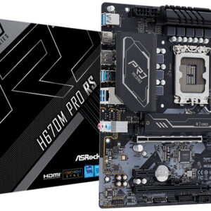 Motherboard Micro-ATX H670M Pro RS - ASROCK