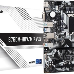 Motherboard Micro-ATX B760M-HDV/ M.2 D4 - ASROCK