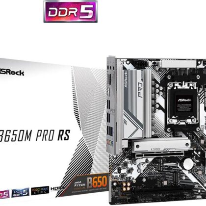 Motherboard Micro-ATX B650M Pro RS SktAM5 - ASROCK
