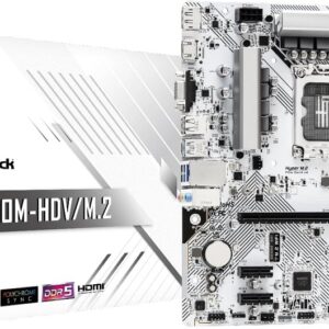Motherboard Micro ATX B760M-HDV/M.2 D5 Intel B760 LGA 1700 - ASROCK