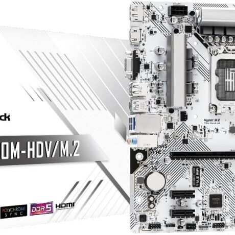 Motherboard Micro ATX B760M-HDV/M.2 D5 Intel B760 LGA 1700 - ASROCK