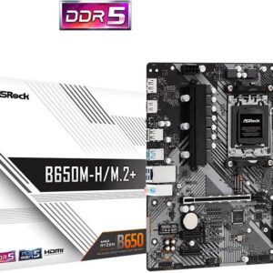 Motherboard Micro-ATX B650M-H/M.2+ SktAM5 - ASROCK