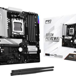 Motherboard Micro-ATX B850M Pro RS WiFi SktAM5 - ASROCK