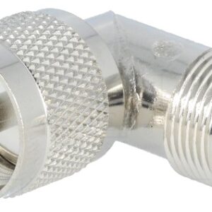 Ficha Adaptadora Curva 90? PL UHF Macho - PL UHF F?mea