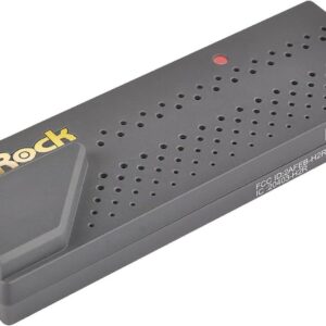 Router Portátil 2-EM-1 Wireless LAN 300 Mbps HDMI DONGLE H2R - ASROCK