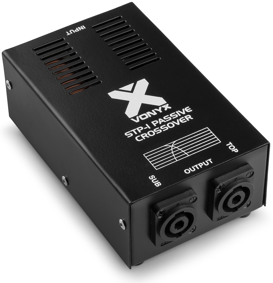 Filtro Crossover Passivo 2 Vias 1000W (STP-1) - VONYX