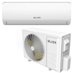 Ar Condicionado CLIM 9000 BTU Inverter A++ R32 Wi-Fi (Interior/Exterior) - SILVER